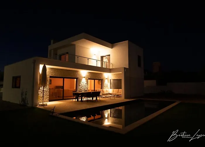 Casa Kiara Silvercoast Semesterbostad Nadadouro